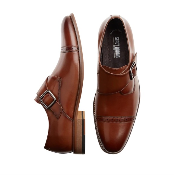 stacy adams desmond monk strap